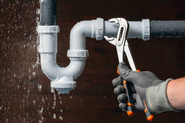 Professional Plumbing technician working in Louviers, CO